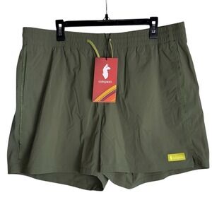 Cotopaxi Mens XL Brinco‎ 5" Short Fatigue Green NWT